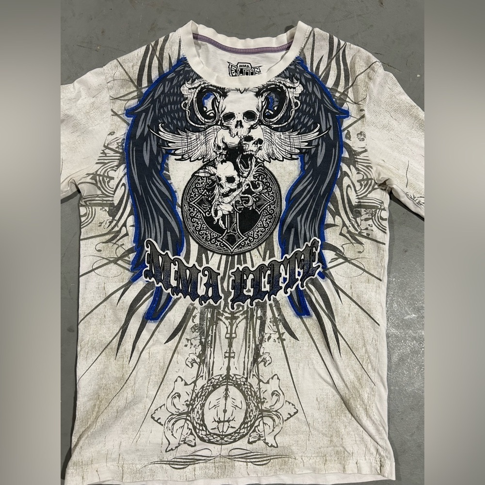 Emo Y2K skater MMA Elite shirt